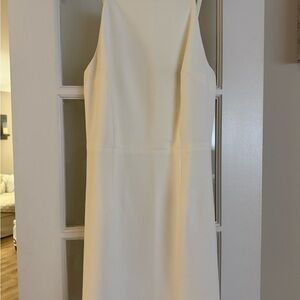 French Connection Cream Dress